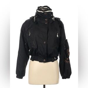 Bogner Flight Jacket…Sz: 8…Color: Black….$490.00